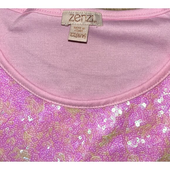 NWT Rainbow Dress, Size XXL (16-18) by Zenzi (in polybag still) MSRP $25 - Picture 7 of 8